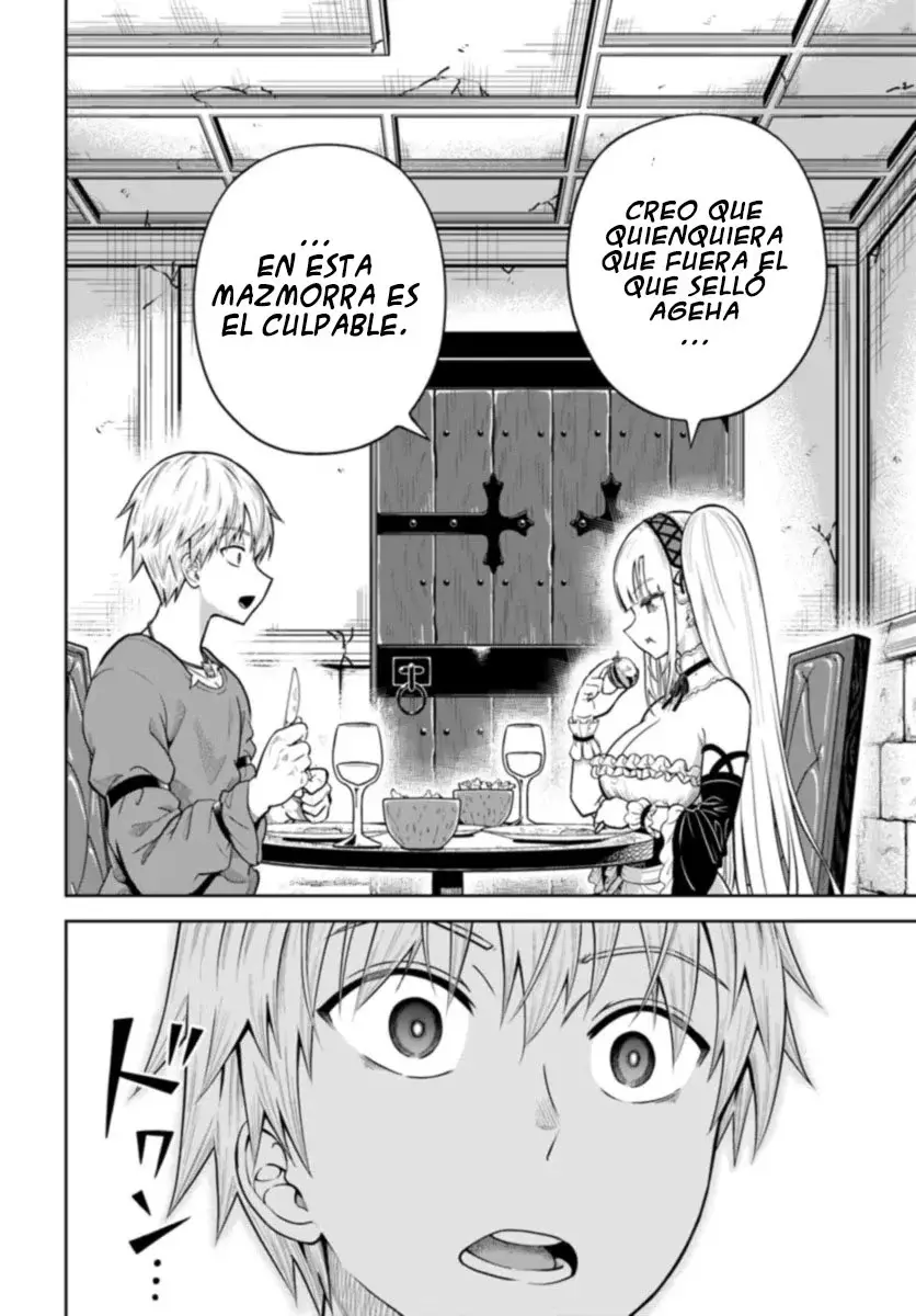 Dungeon ni Hisomu Yandere na Kanojo ni Ore wa Nando mo Korosareru Capítulo 11 - Página 26 en español