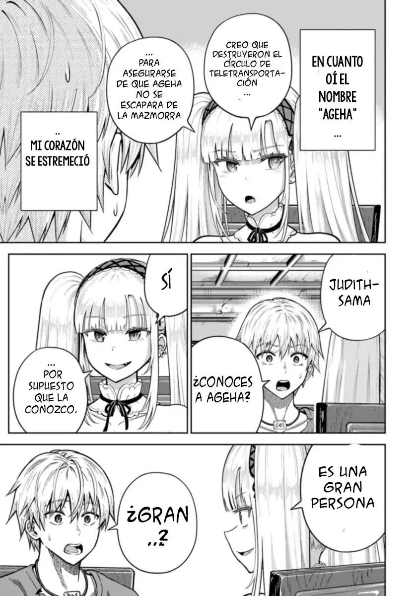 Dungeon ni Hisomu Yandere na Kanojo ni Ore wa Nando mo Korosareru Capítulo 11 - Página 27 en español