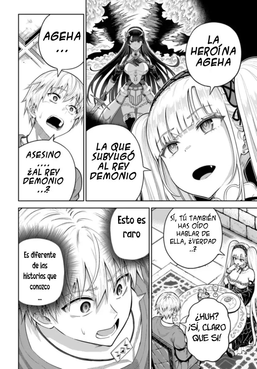 Dungeon ni Hisomu Yandere na Kanojo ni Ore wa Nando mo Korosareru Capítulo 11 - Página 28 en español