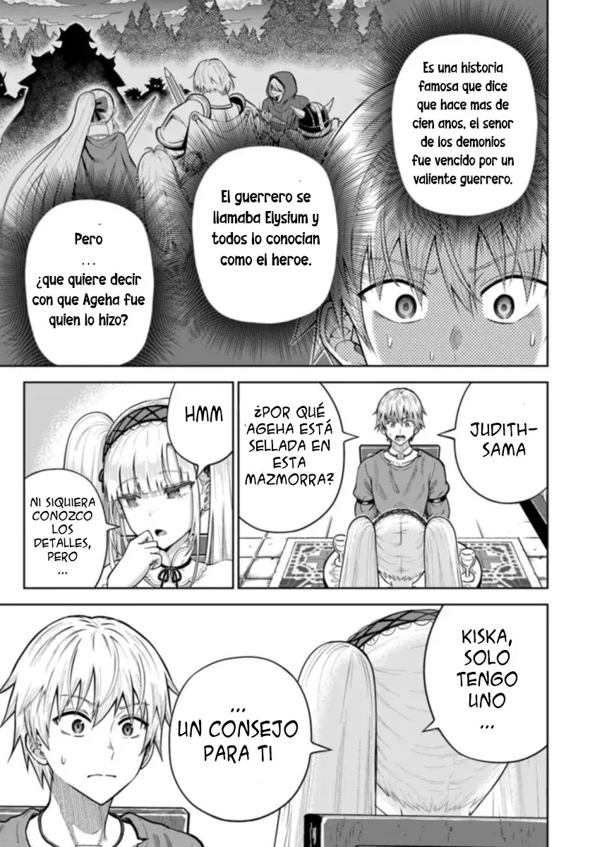 Dungeon ni Hisomu Yandere na Kanojo ni Ore wa Nando mo Korosareru Capítulo 11 - Página 29 en español