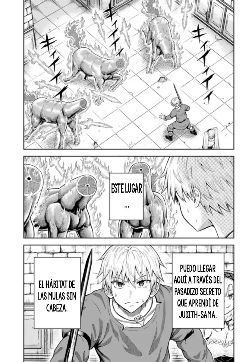 Dungeon ni Hisomu Yandere na Kanojo ni Ore wa Nando mo Korosareru Capítulo 11 - Página 3 en español