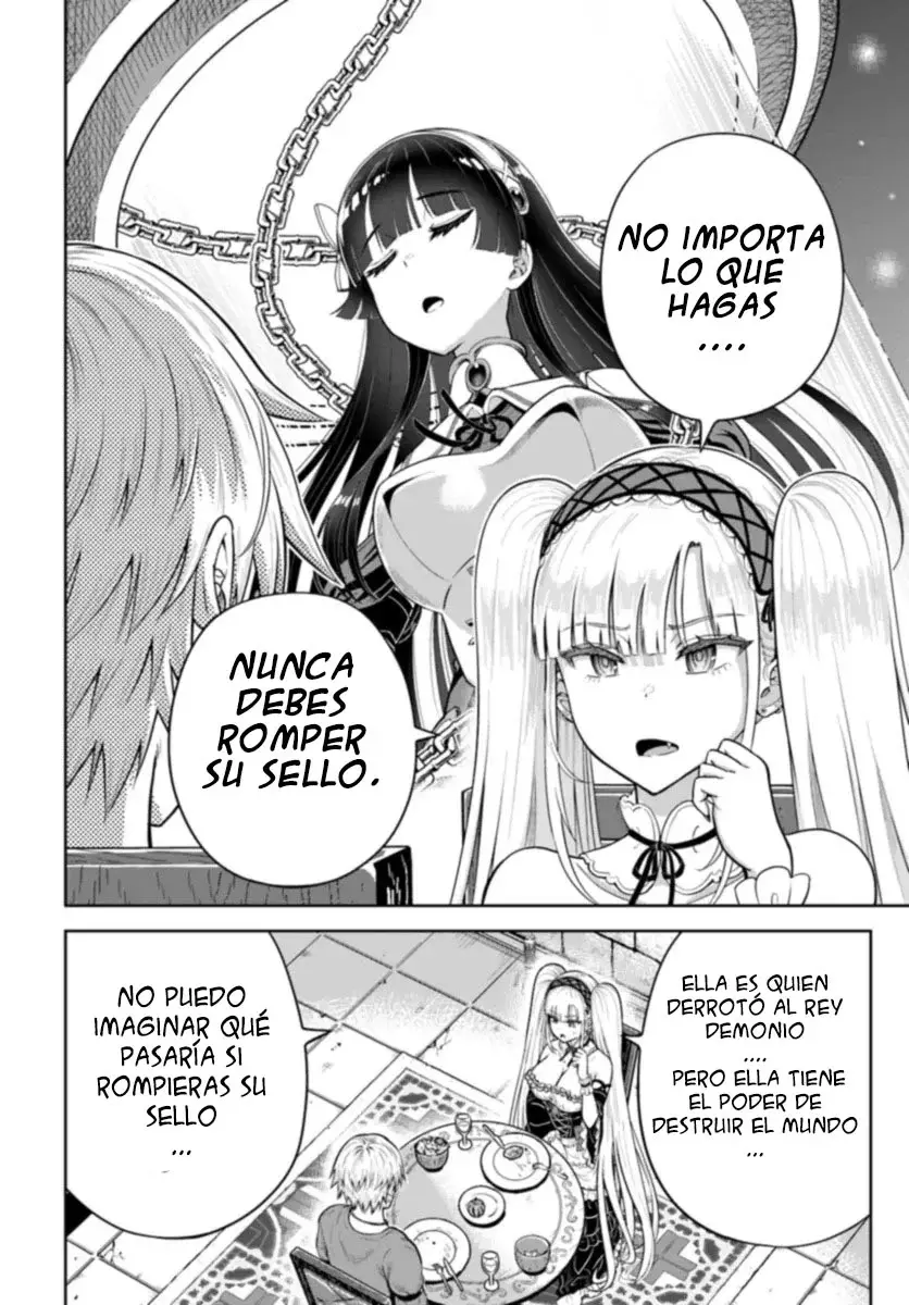 Dungeon ni Hisomu Yandere na Kanojo ni Ore wa Nando mo Korosareru Capítulo 11 - Página 30 en español