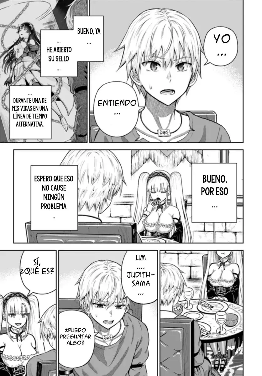 Dungeon ni Hisomu Yandere na Kanojo ni Ore wa Nando mo Korosareru Capítulo 11 - Página 31 en español
