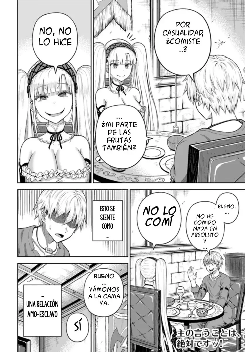 Dungeon ni Hisomu Yandere na Kanojo ni Ore wa Nando mo Korosareru Capítulo 11 - Página 32 en español