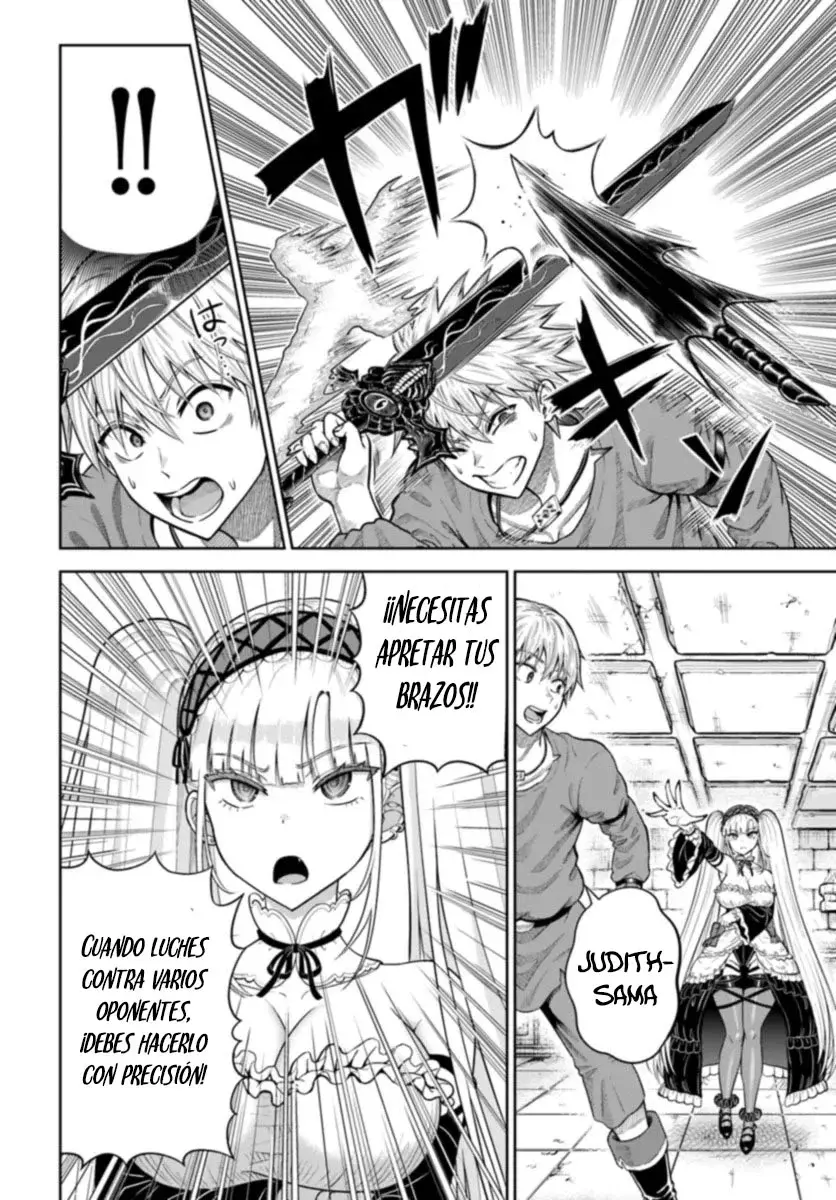 Dungeon ni Hisomu Yandere na Kanojo ni Ore wa Nando mo Korosareru Capítulo 11 - Página 6 en español
