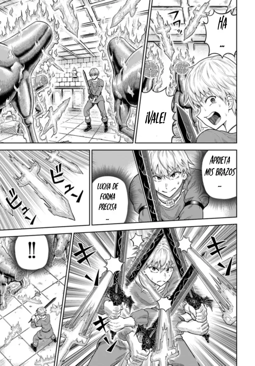 Dungeon ni Hisomu Yandere na Kanojo ni Ore wa Nando mo Korosareru Capítulo 11 - Página 7 en español