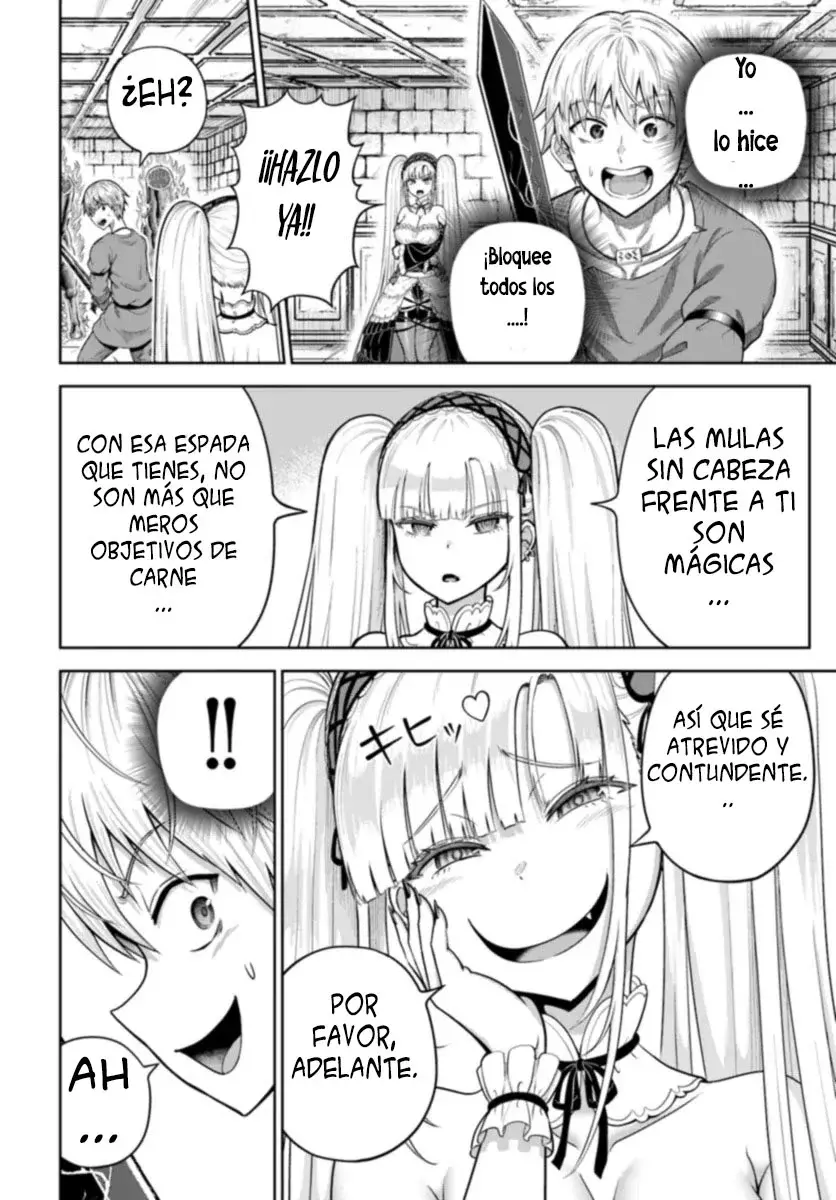 Dungeon ni Hisomu Yandere na Kanojo ni Ore wa Nando mo Korosareru Capítulo 11 - Página 8 en español