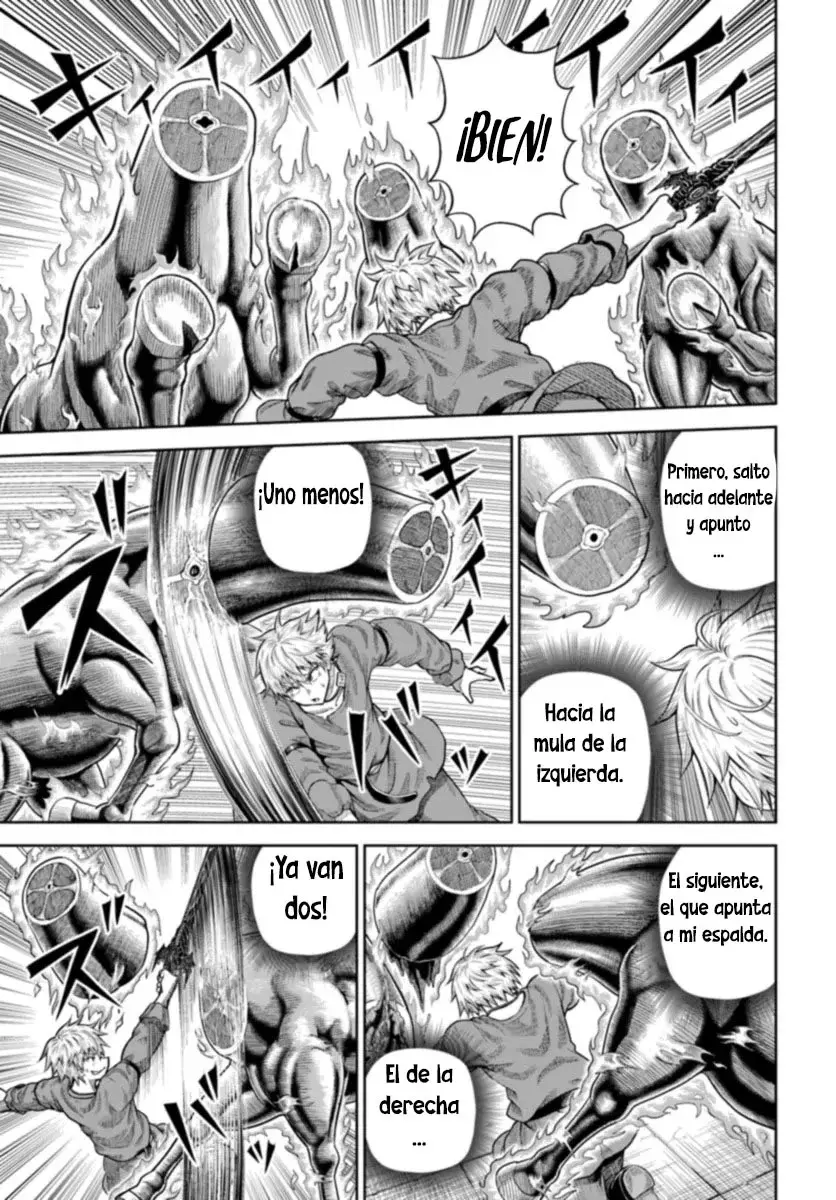Dungeon ni Hisomu Yandere na Kanojo ni Ore wa Nando mo Korosareru Capítulo 11 - Página 9 en español