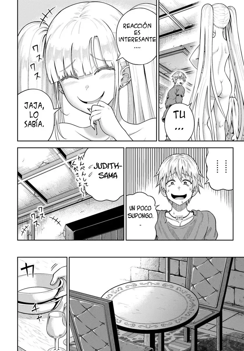 Dungeon ni Hisomu Yandere na Kanojo ni Ore wa Nando mo Korosareru Capítulo 12.1 - Página 10 en español