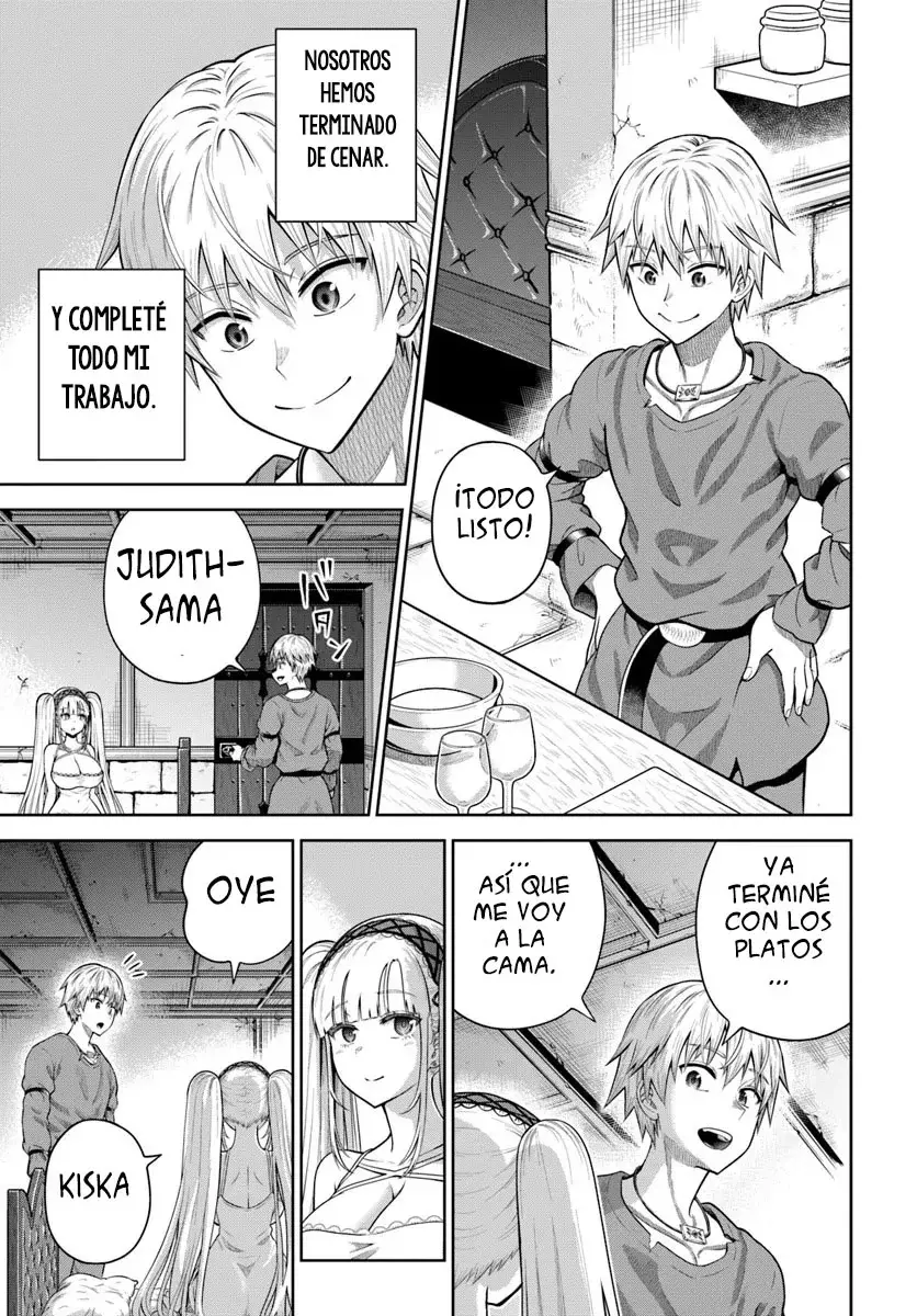 Dungeon ni Hisomu Yandere na Kanojo ni Ore wa Nando mo Korosareru Capítulo 12.1 - Página 11 en español