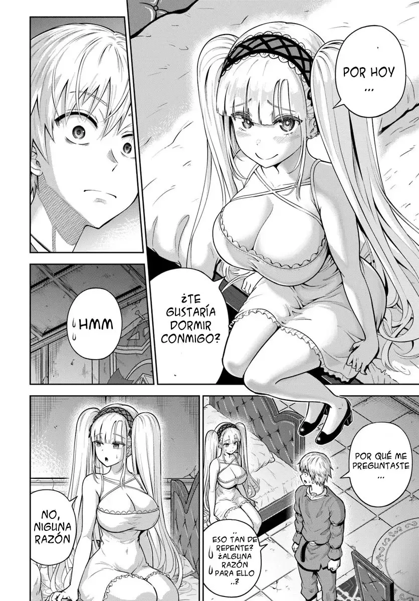 Dungeon ni Hisomu Yandere na Kanojo ni Ore wa Nando mo Korosareru Capítulo 12.1 - Página 12 en español