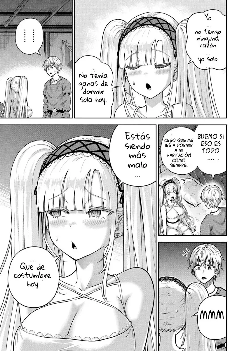 Dungeon ni Hisomu Yandere na Kanojo ni Ore wa Nando mo Korosareru Capítulo 12.1 - Página 13 en español