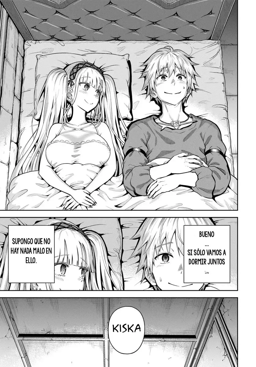 Dungeon ni Hisomu Yandere na Kanojo ni Ore wa Nando mo Korosareru Capítulo 12.1 - Página 15 en español