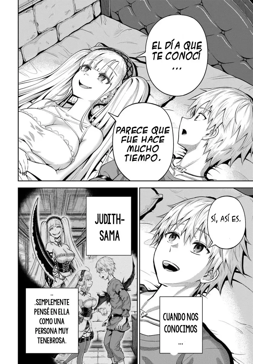 Dungeon ni Hisomu Yandere na Kanojo ni Ore wa Nando mo Korosareru Capítulo 12.1 - Página 16 en español