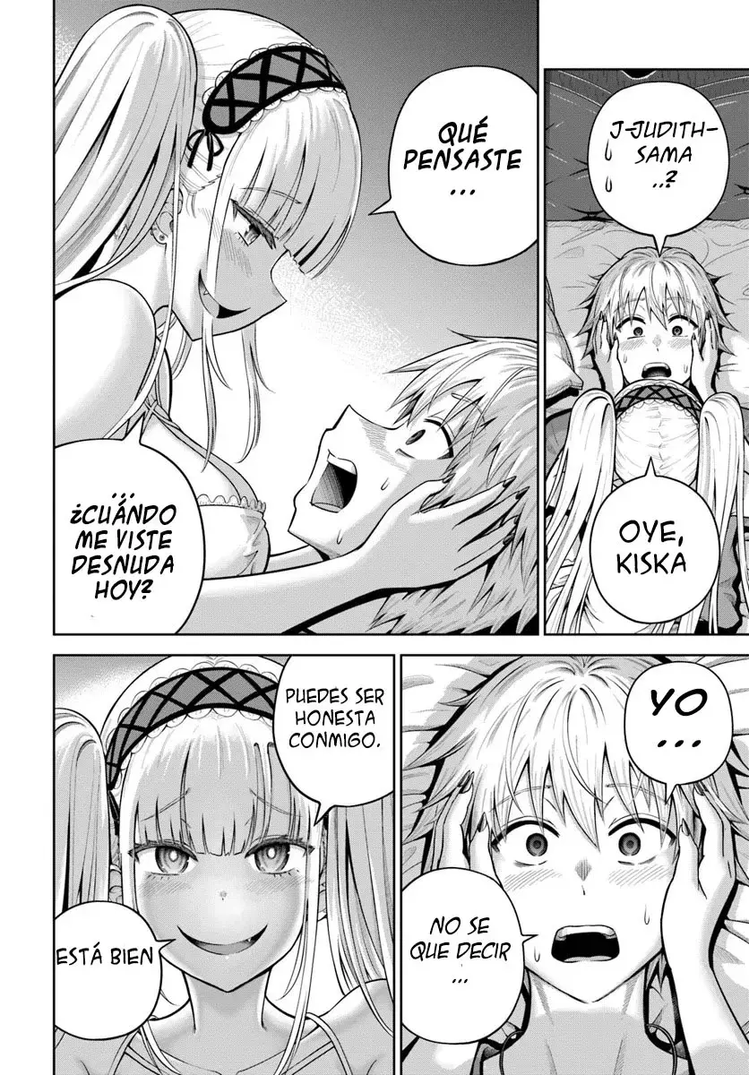 Dungeon ni Hisomu Yandere na Kanojo ni Ore wa Nando mo Korosareru Capítulo 12.1 - Página 20 en español