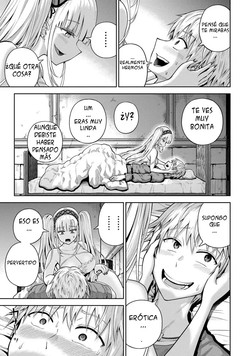 Dungeon ni Hisomu Yandere na Kanojo ni Ore wa Nando mo Korosareru Capítulo 12.1 - Página 21 en español