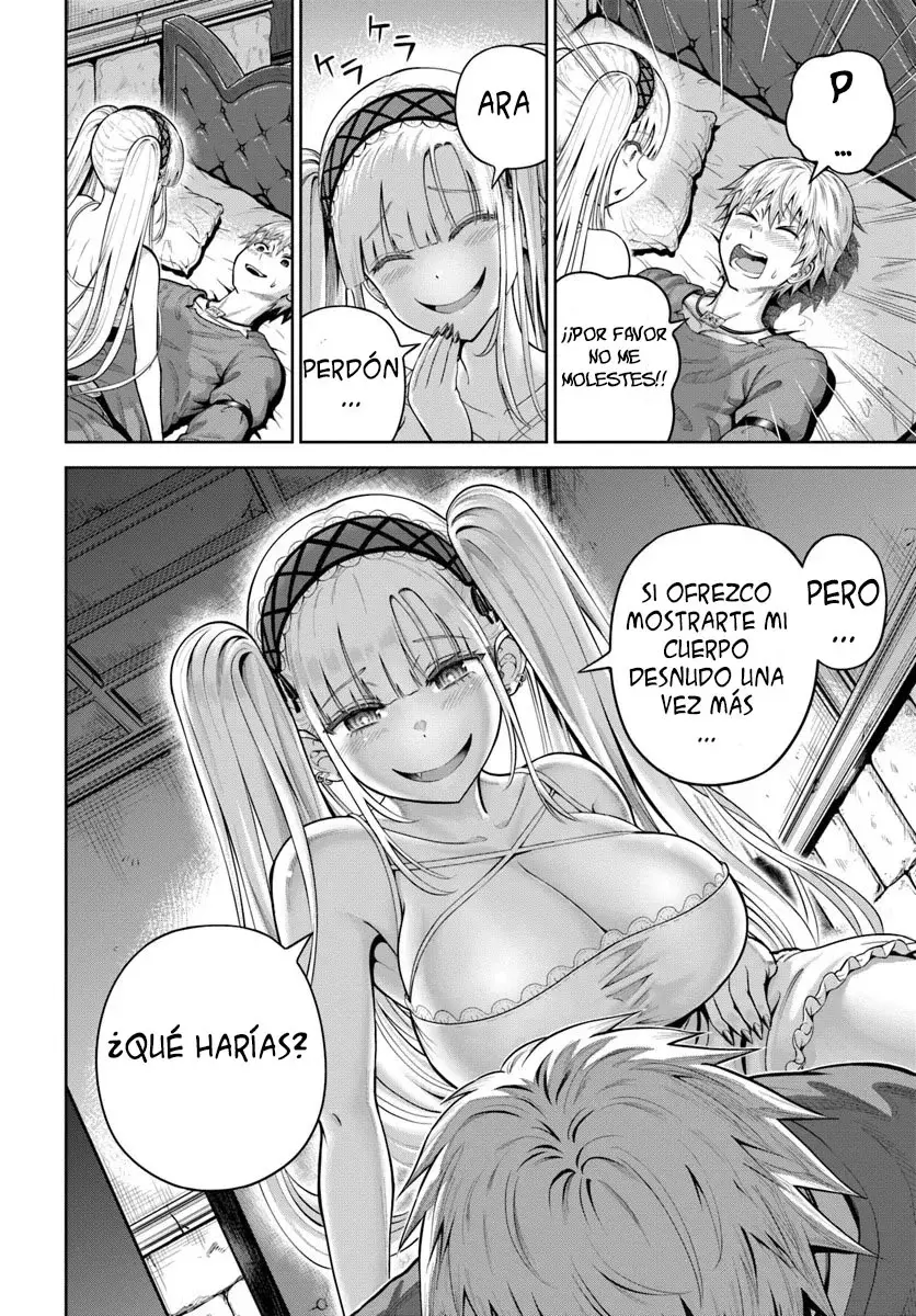 Dungeon ni Hisomu Yandere na Kanojo ni Ore wa Nando mo Korosareru Capítulo 12.1 - Página 22 en español