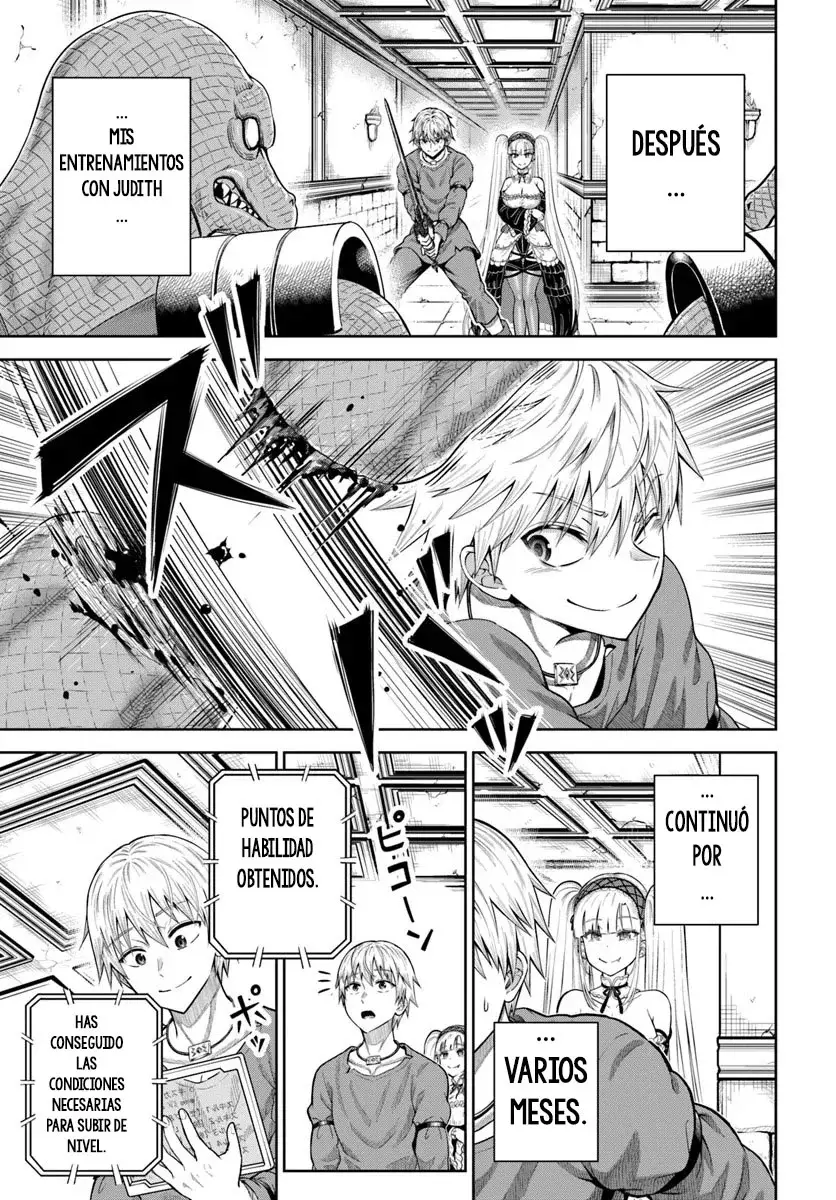 Dungeon ni Hisomu Yandere na Kanojo ni Ore wa Nando mo Korosareru Capítulo 12.1 - Página 3 en español