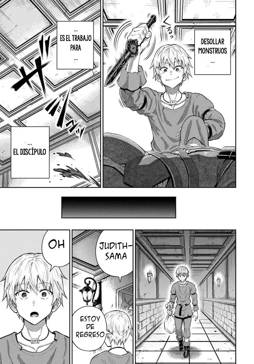 Dungeon ni Hisomu Yandere na Kanojo ni Ore wa Nando mo Korosareru Capítulo 12.1 - Página 7 en español