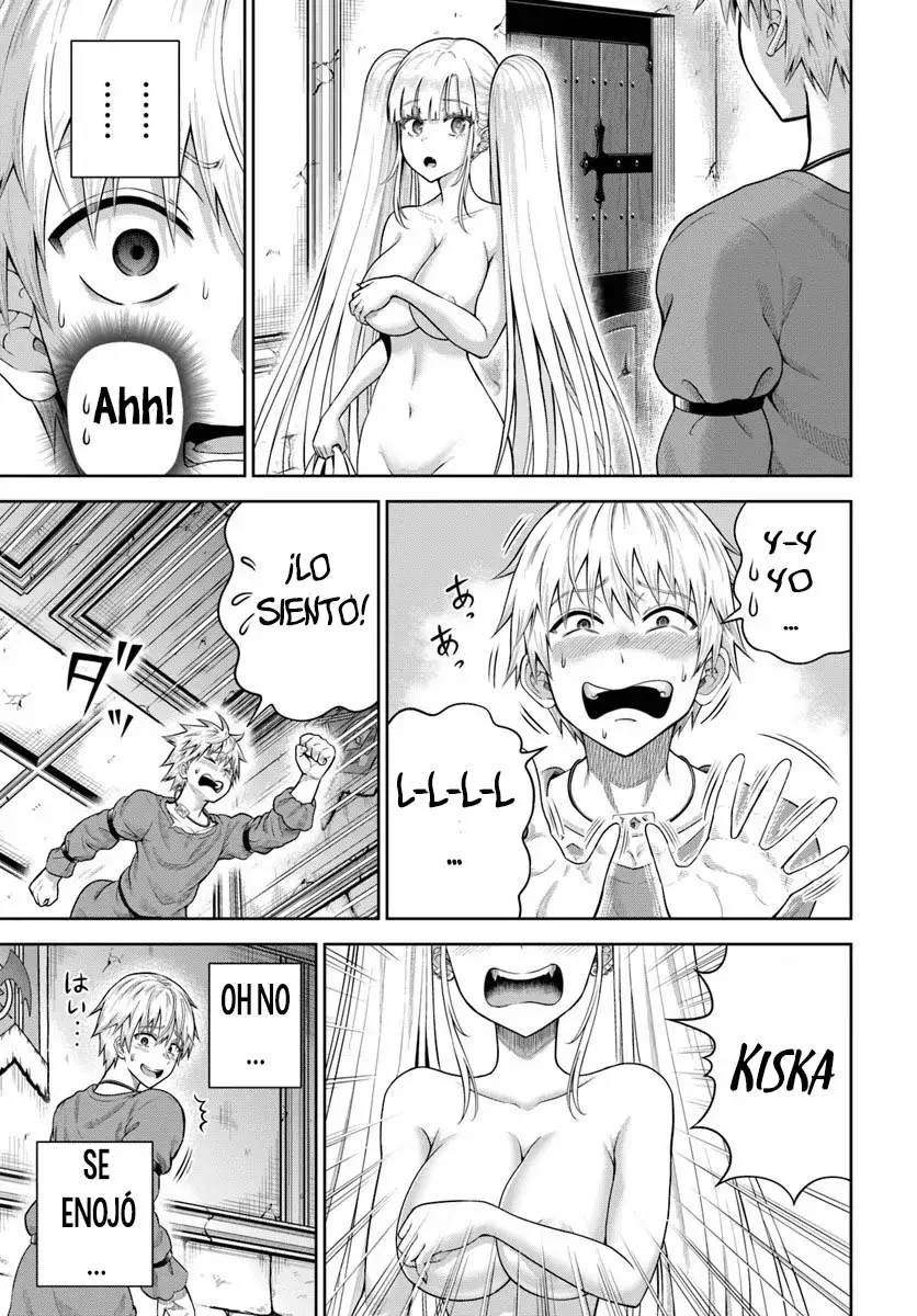 Dungeon ni Hisomu Yandere na Kanojo ni Ore wa Nando mo Korosareru Capítulo 12.1 - Página 9 en español