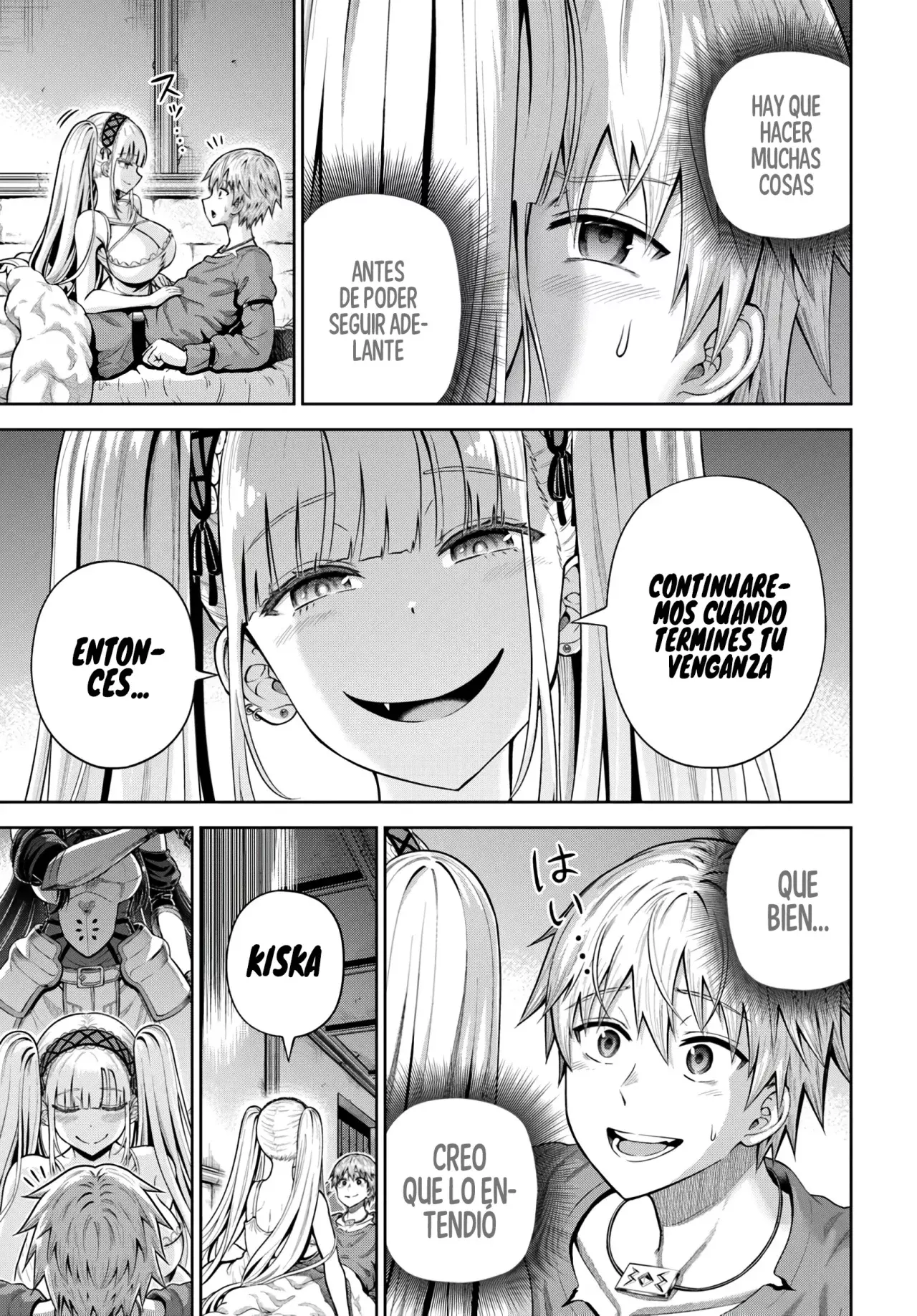 Dungeon ni Hisomu Yandere na Kanojo ni Ore wa Nando mo Korosareru Capítulo 12.2 - Página 10 en español