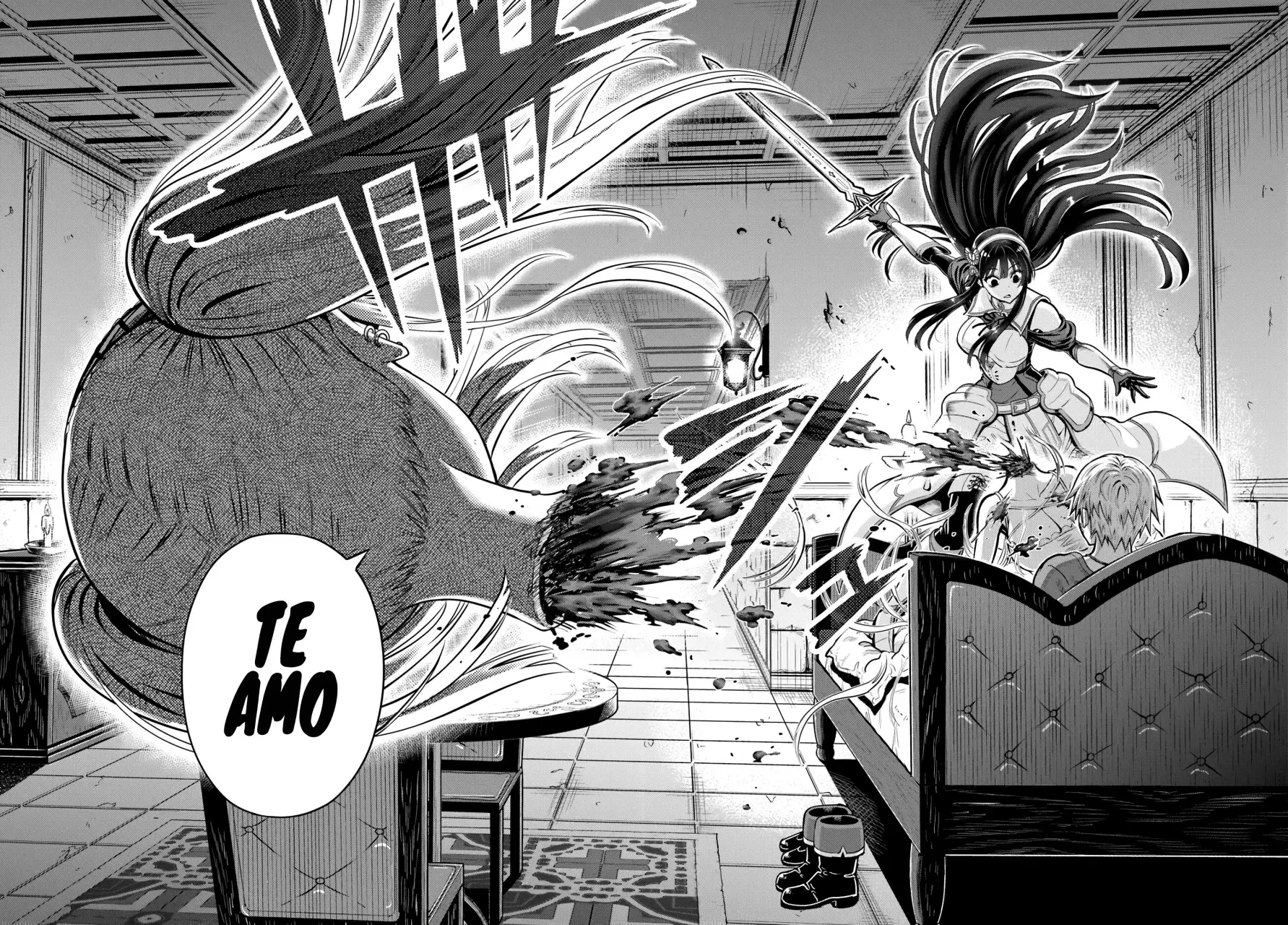 Dungeon ni Hisomu Yandere na Kanojo ni Ore wa Nando mo Korosareru Capítulo 12.2 - Página 11 en español