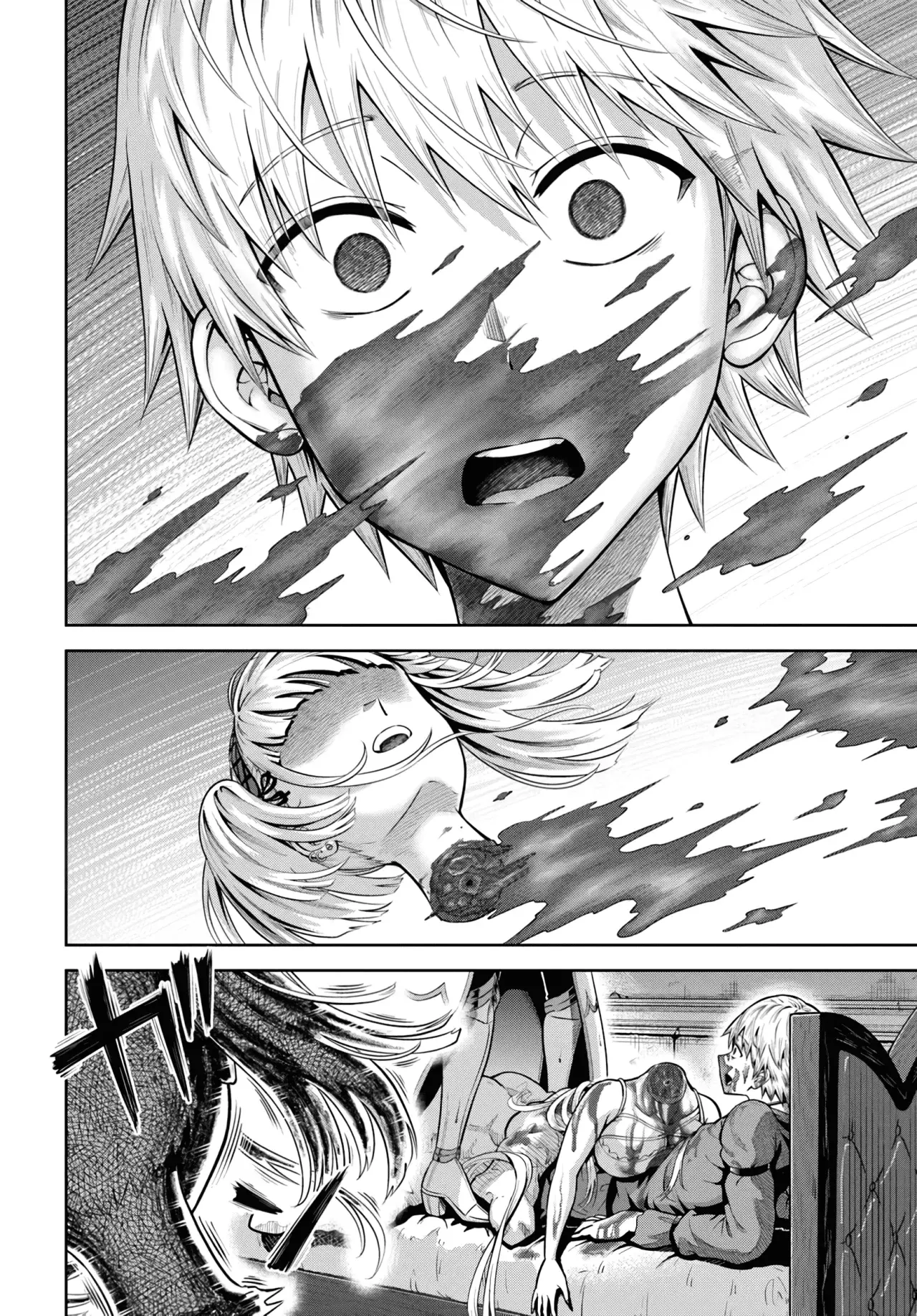 Dungeon ni Hisomu Yandere na Kanojo ni Ore wa Nando mo Korosareru Capítulo 12.2 - Página 12 en español