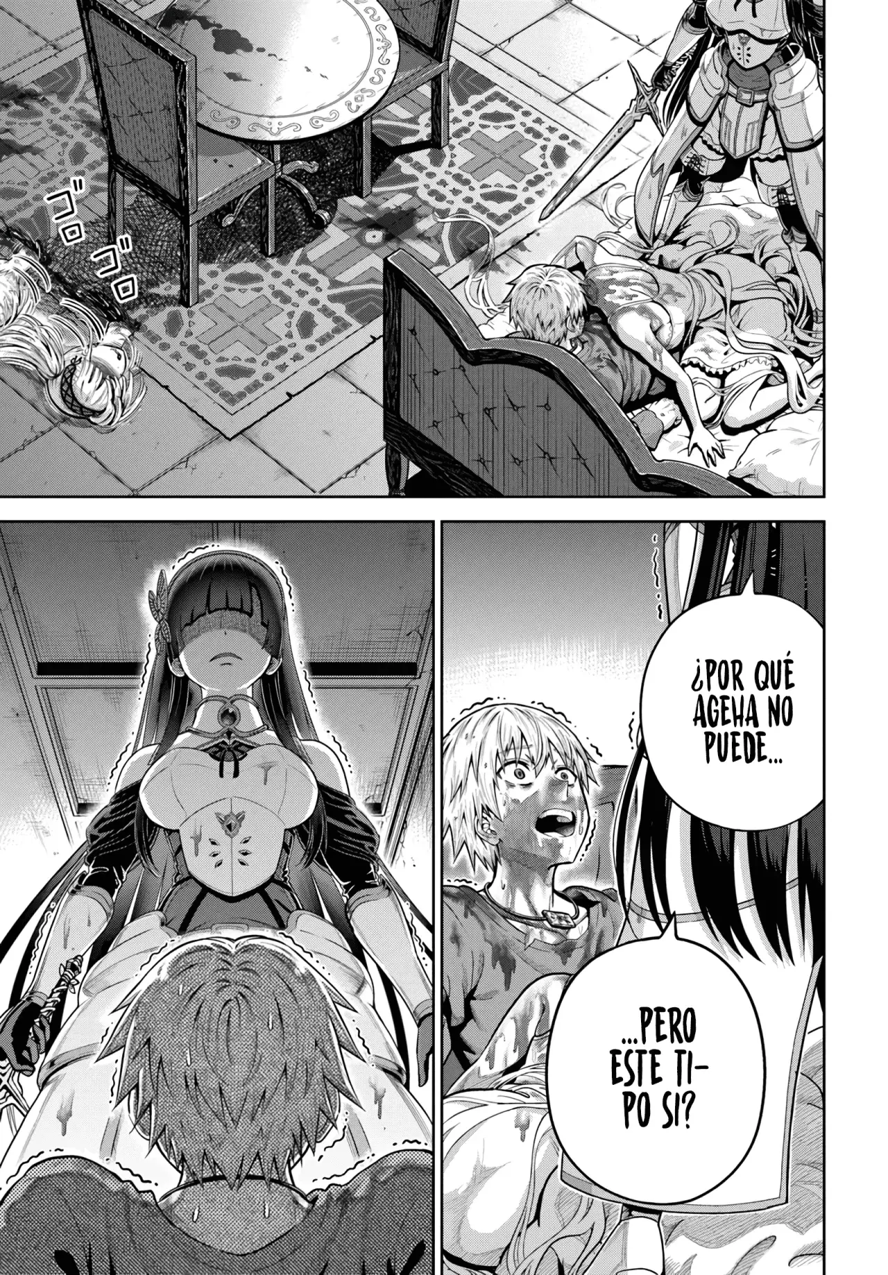 Dungeon ni Hisomu Yandere na Kanojo ni Ore wa Nando mo Korosareru Capítulo 12.2 - Página 13 en español