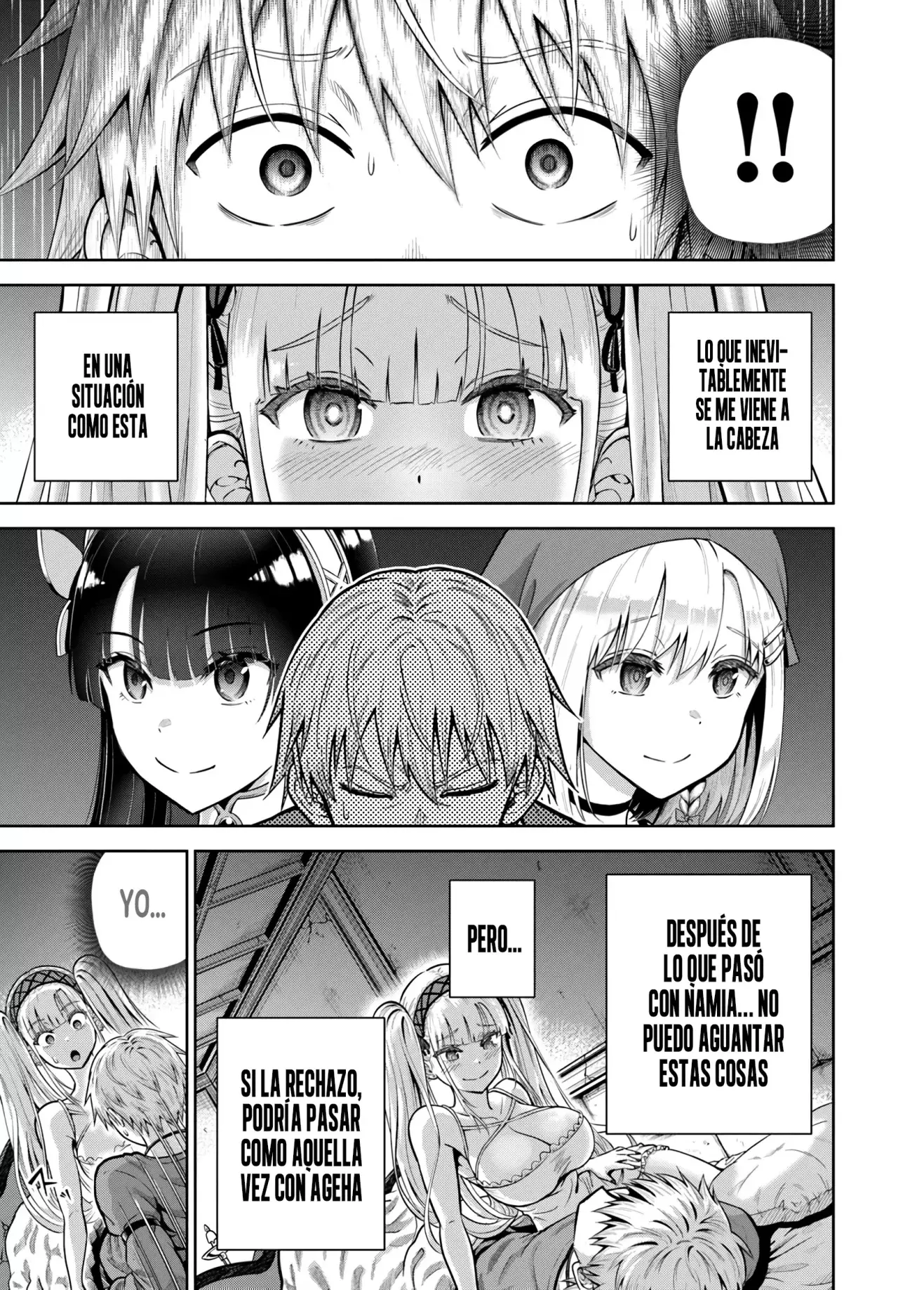 Dungeon ni Hisomu Yandere na Kanojo ni Ore wa Nando mo Korosareru Capítulo 12.2 - Página 4 en español