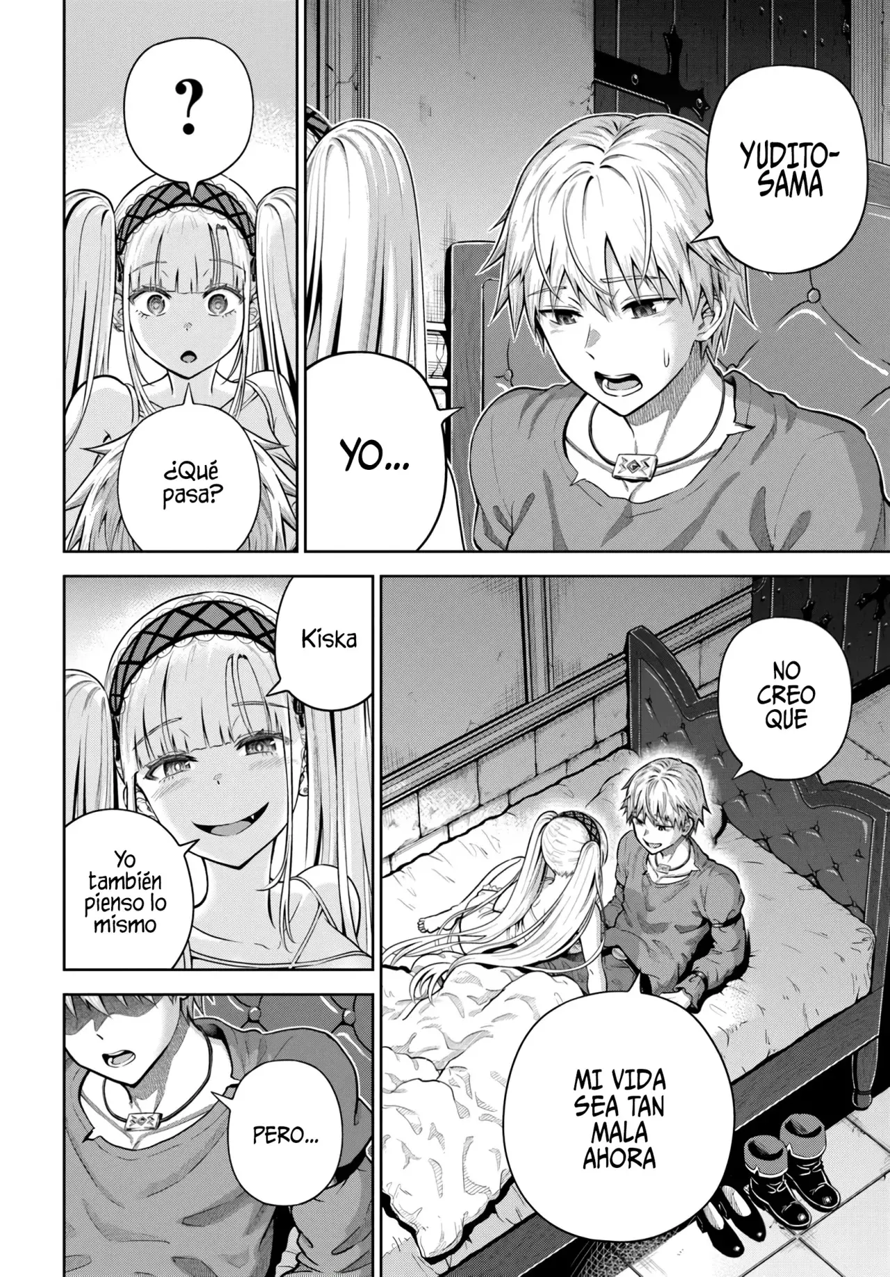Dungeon ni Hisomu Yandere na Kanojo ni Ore wa Nando mo Korosareru Capítulo 12.2 - Página 5 en español