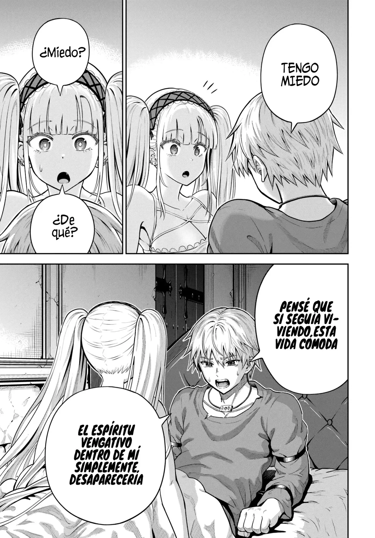 Dungeon ni Hisomu Yandere na Kanojo ni Ore wa Nando mo Korosareru Capítulo 12.2 - Página 6 en español