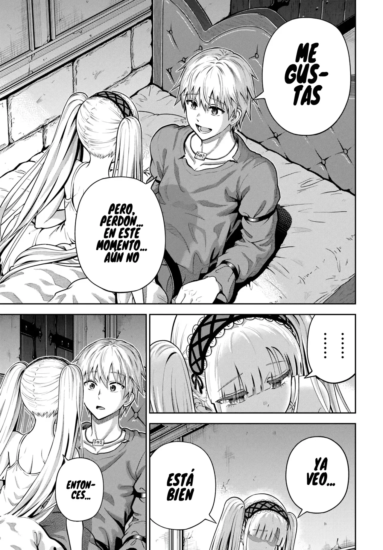 Dungeon ni Hisomu Yandere na Kanojo ni Ore wa Nando mo Korosareru Capítulo 12.2 - Página 8 en español