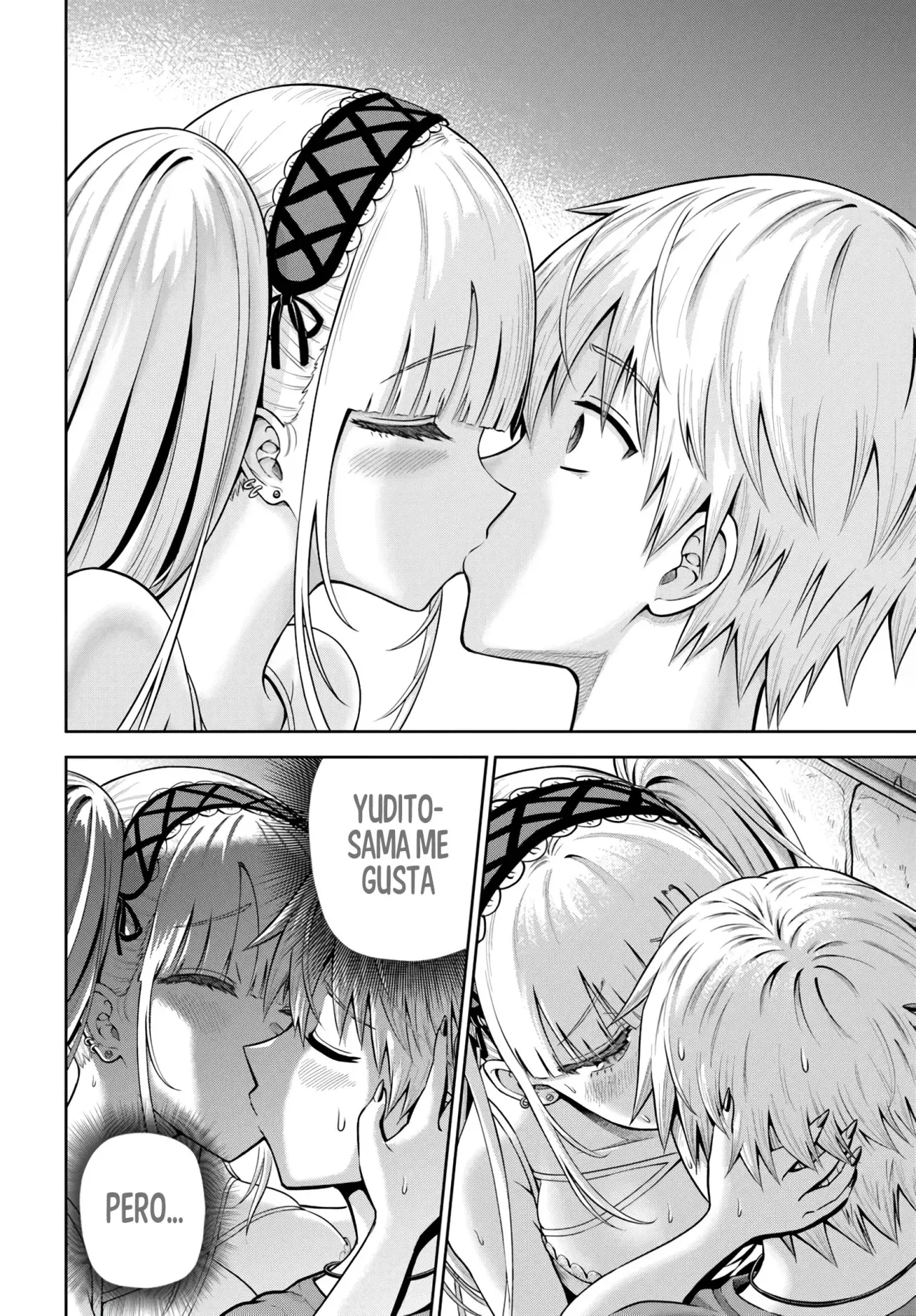 Dungeon ni Hisomu Yandere na Kanojo ni Ore wa Nando mo Korosareru Capítulo 12.2 - Página 9 en español
