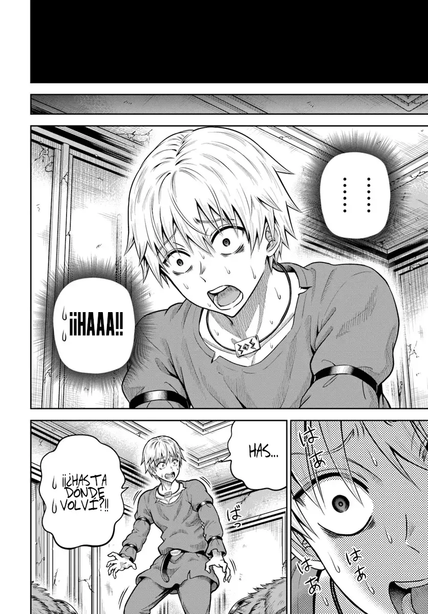 Dungeon ni Hisomu Yandere na Kanojo ni Ore wa Nando mo Korosareru Capítulo 13.1 - Página 13 en español