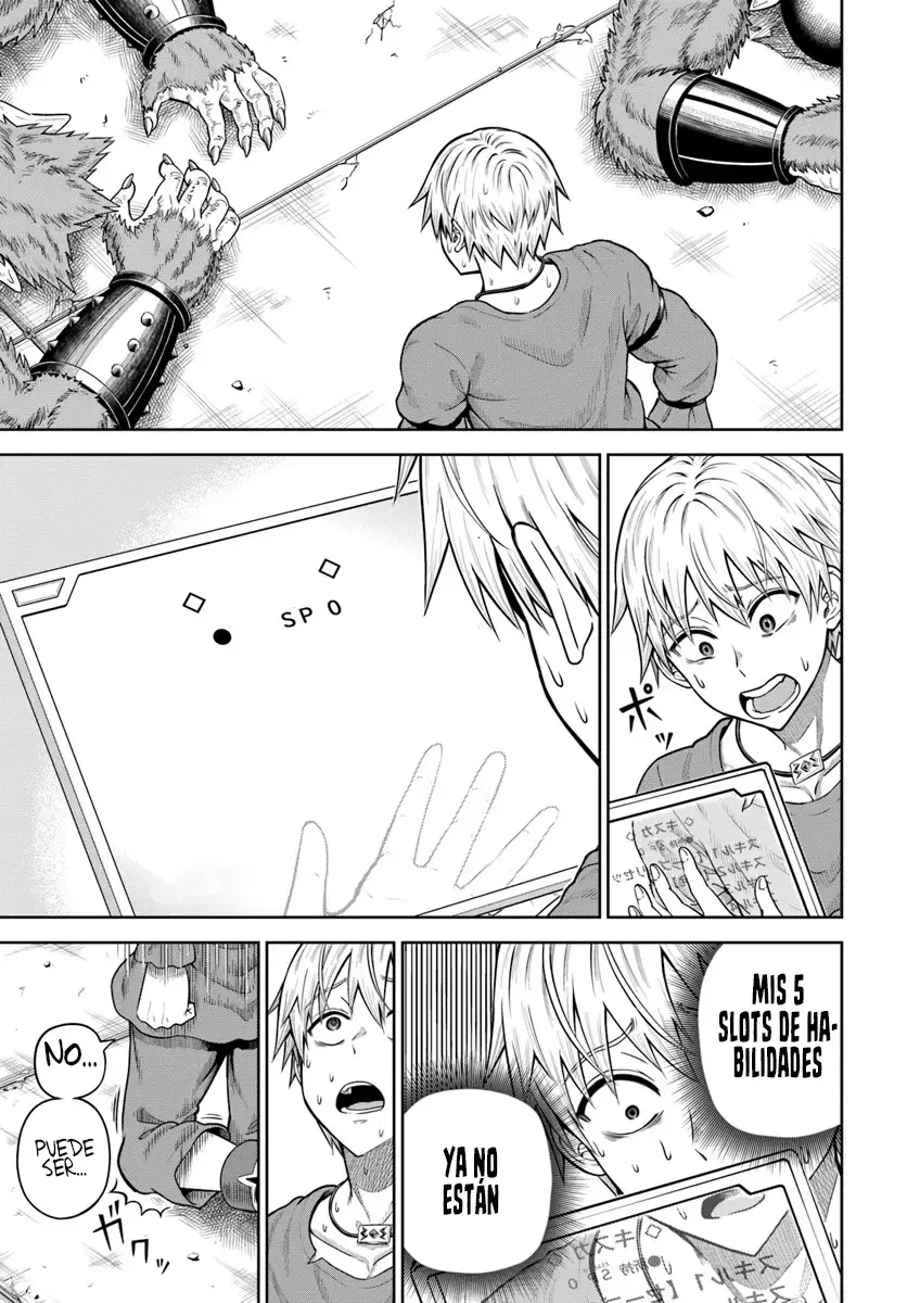 Dungeon ni Hisomu Yandere na Kanojo ni Ore wa Nando mo Korosareru Capítulo 13.1 - Página 14 en español