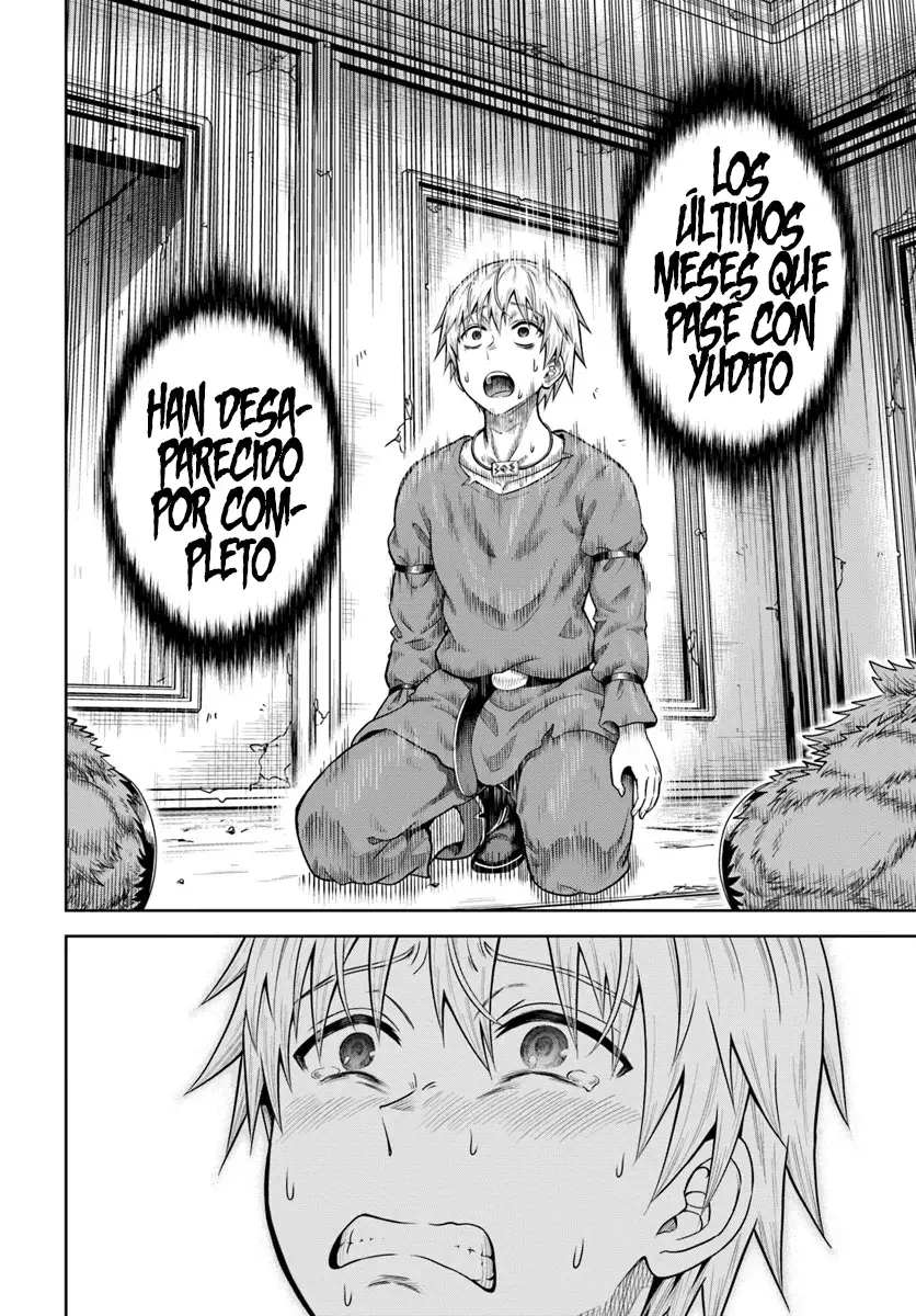 Dungeon ni Hisomu Yandere na Kanojo ni Ore wa Nando mo Korosareru Capítulo 13.1 - Página 15 en español