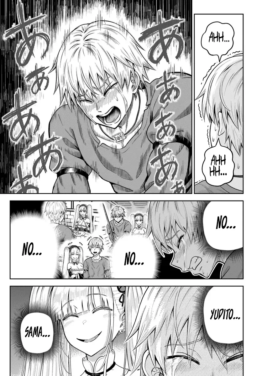 Dungeon ni Hisomu Yandere na Kanojo ni Ore wa Nando mo Korosareru Capítulo 13.1 - Página 16 en español