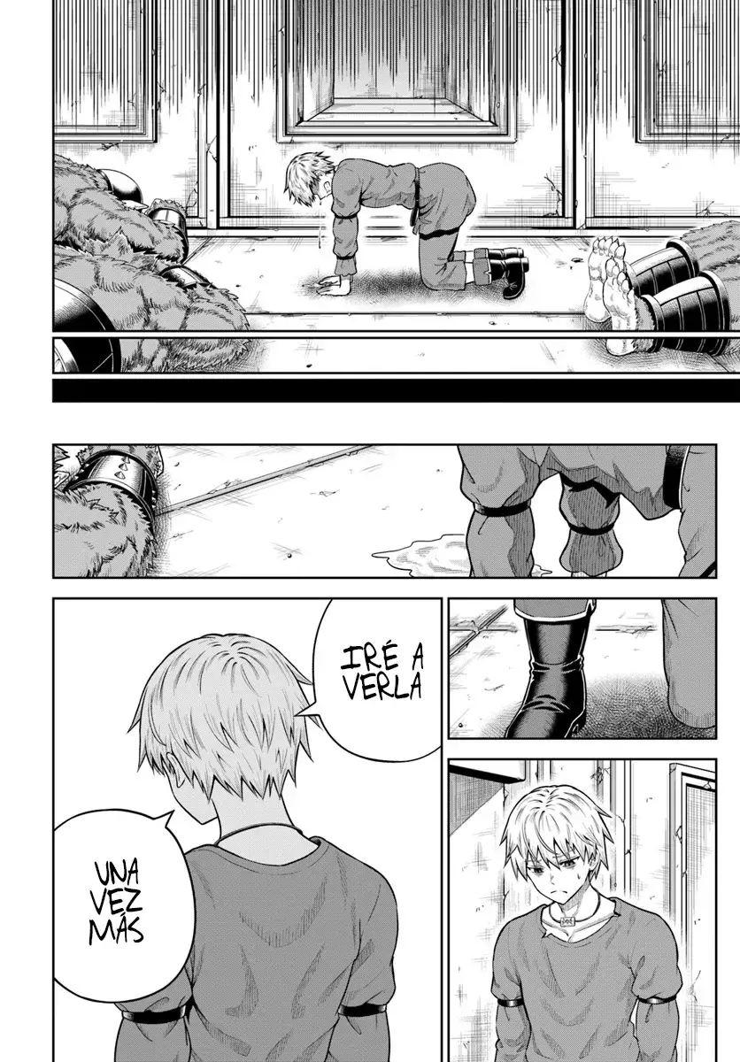Dungeon ni Hisomu Yandere na Kanojo ni Ore wa Nando mo Korosareru Capítulo 13.1 - Página 17 en español