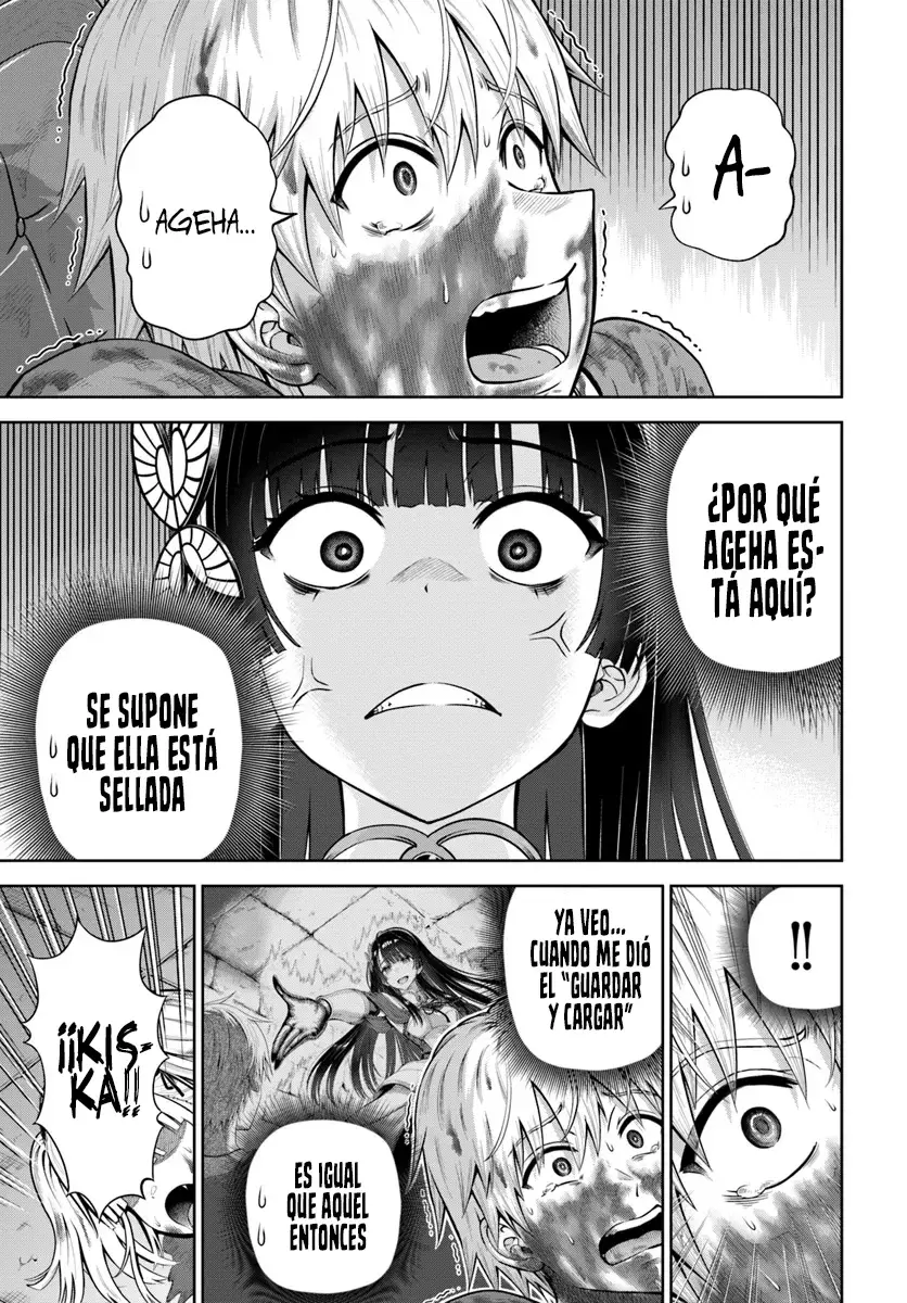 Dungeon ni Hisomu Yandere na Kanojo ni Ore wa Nando mo Korosareru Capítulo 13.1 - Página 6 en español