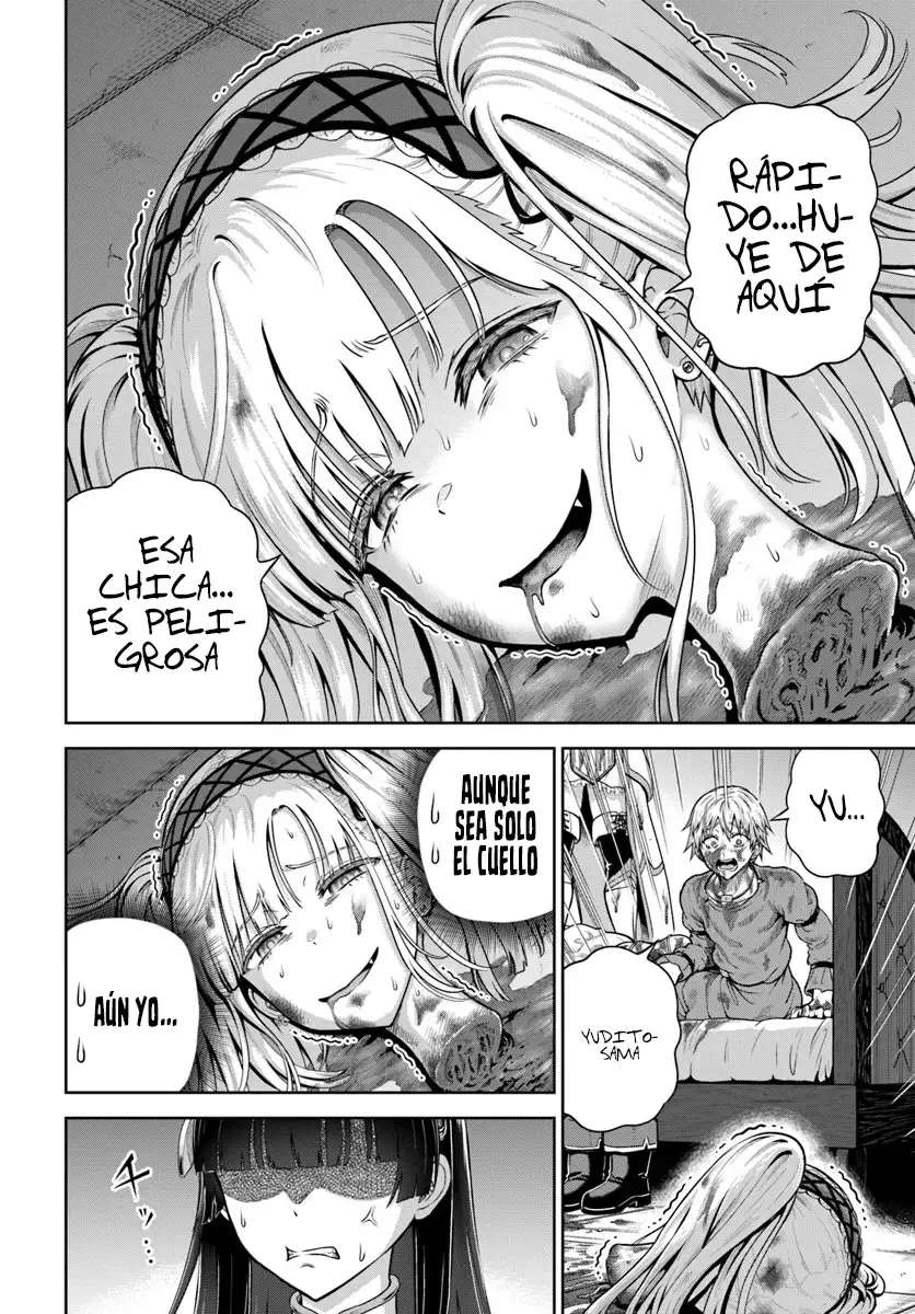 Dungeon ni Hisomu Yandere na Kanojo ni Ore wa Nando mo Korosareru Capítulo 13.1 - Página 7 en español