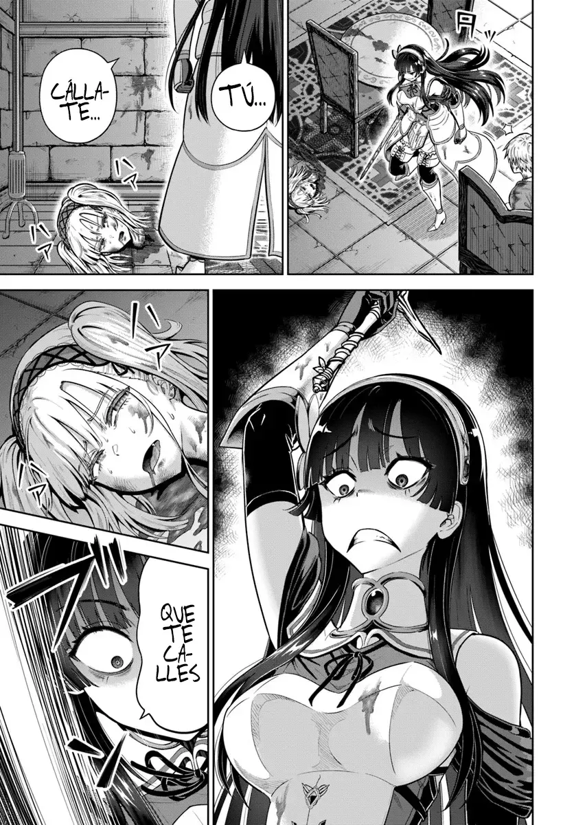 Dungeon ni Hisomu Yandere na Kanojo ni Ore wa Nando mo Korosareru Capítulo 13.1 - Página 8 en español
