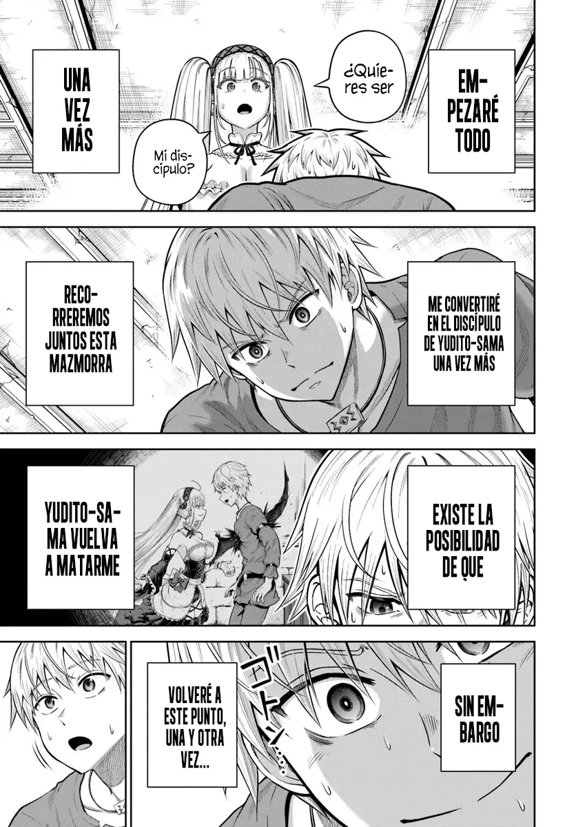 Dungeon ni Hisomu Yandere na Kanojo ni Ore wa Nando mo Korosareru Capítulo 13.2 - Página 10 en español
