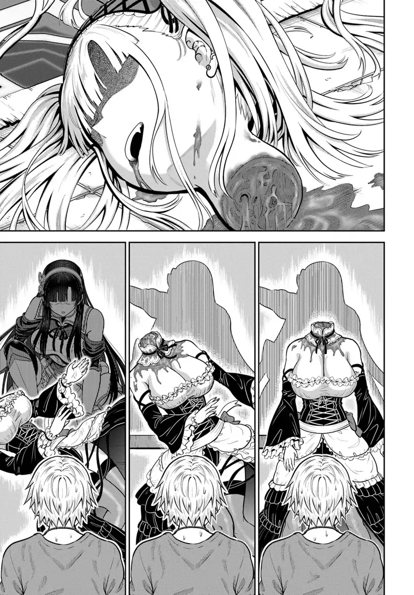 Dungeon ni Hisomu Yandere na Kanojo ni Ore wa Nando mo Korosareru Capítulo 13.2 - Página 12 en español