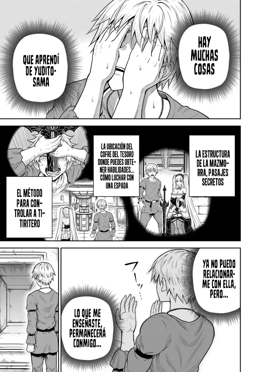 Dungeon ni Hisomu Yandere na Kanojo ni Ore wa Nando mo Korosareru Capítulo 13.2 - Página 16 en español