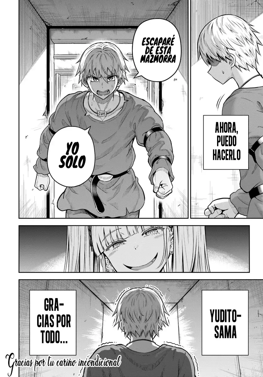 Dungeon ni Hisomu Yandere na Kanojo ni Ore wa Nando mo Korosareru Capítulo 13.2 - Página 17 en español