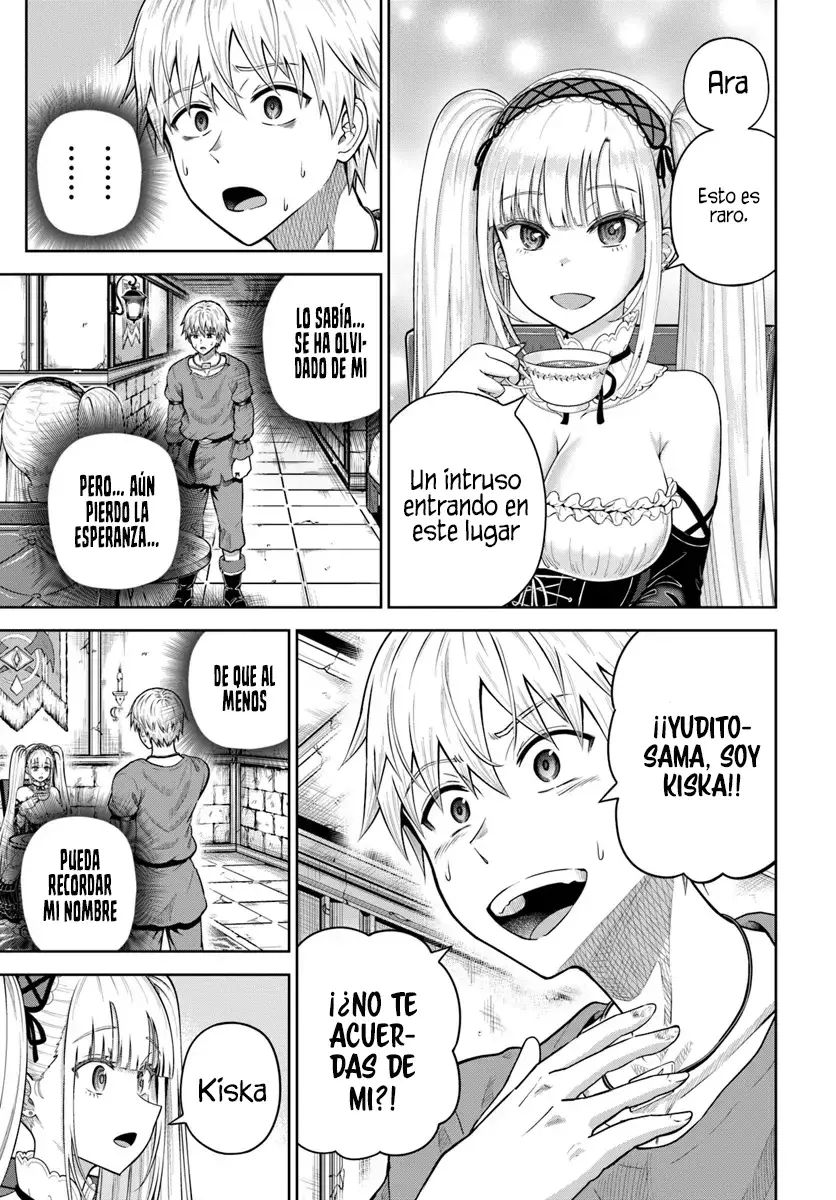 Dungeon ni Hisomu Yandere na Kanojo ni Ore wa Nando mo Korosareru Capítulo 13.2 - Página 6 en español