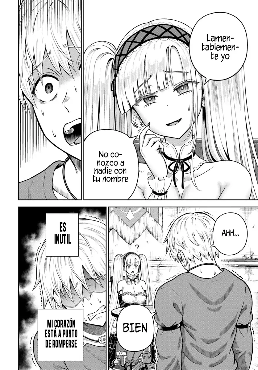 Dungeon ni Hisomu Yandere na Kanojo ni Ore wa Nando mo Korosareru Capítulo 13.2 - Página 7 en español