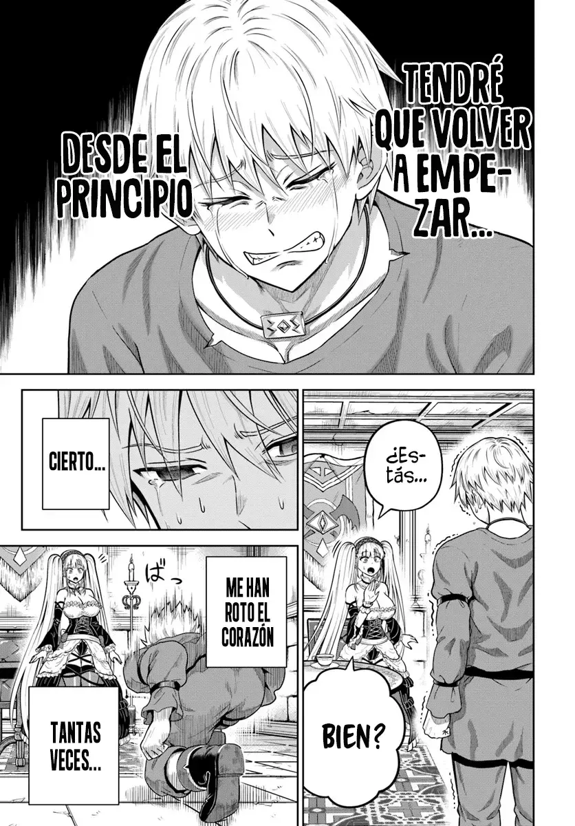 Dungeon ni Hisomu Yandere na Kanojo ni Ore wa Nando mo Korosareru Capítulo 13.2 - Página 8 en español