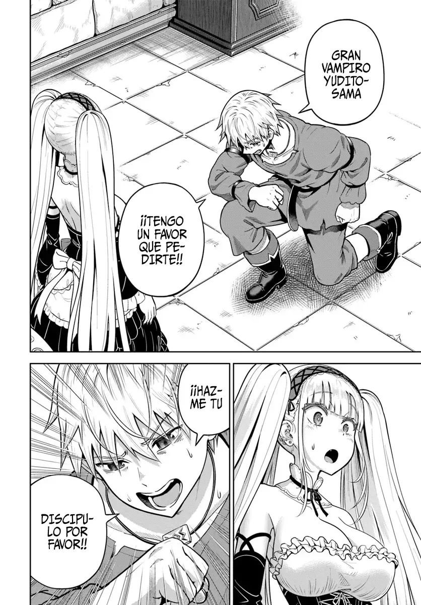 Dungeon ni Hisomu Yandere na Kanojo ni Ore wa Nando mo Korosareru Capítulo 13.2 - Página 9 en español