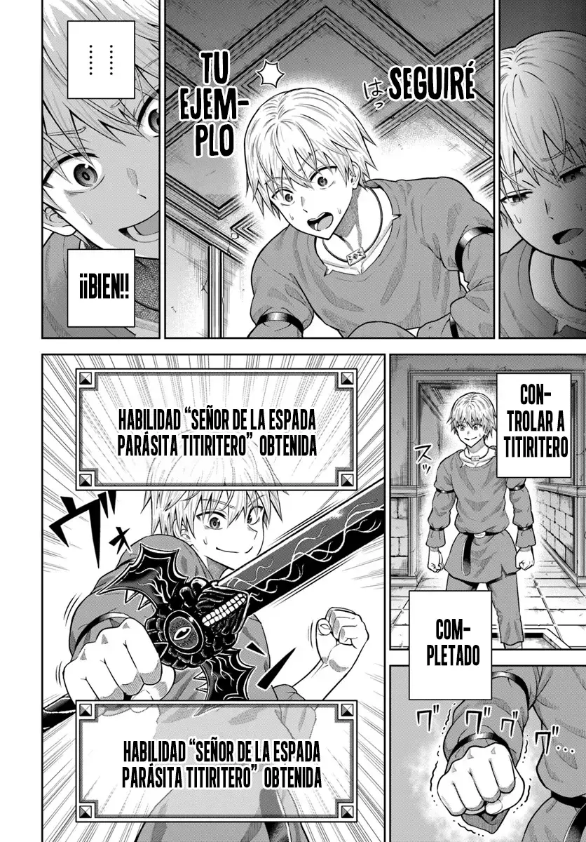 Dungeon ni Hisomu Yandere na Kanojo ni Ore wa Nando mo Korosareru Capítulo 14.1 - Página 13 en español